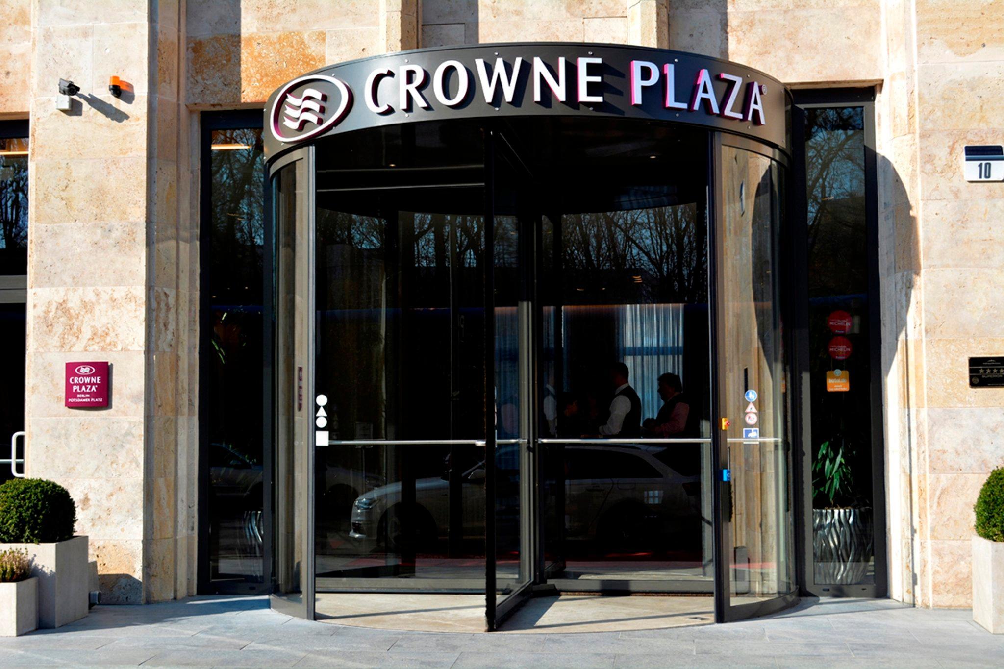 Crowne Plaza Berlin - Potsdamer Platz, An Ihg Hotel Eksteriør bilde
